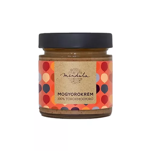 Mendula törökmogyorókrém 100% 180 g - Fajszi Paprika