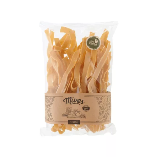 Míves extra bazsalikomos-fokhagymás nagyon szélesmetélt 400 g - Fajszi Paprika