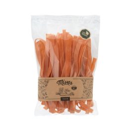 Míves - Extra tökmaglisztes-sárgarépás szélesmetélt 16 mm 400 g - Fajszi Paprika