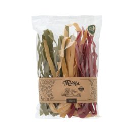 Míves - Zöldséges nagyon szélesmetélt 16 mm 400 g - Fajszi Paprika