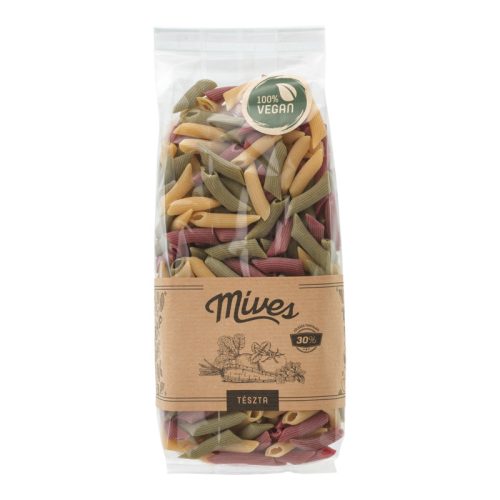 Míves - Zöldséges penne 400 g - Fajszi Paprika