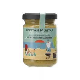 Osgyán Zámori körtés-kesudiós mustár 137 g - Fajszi Paprika