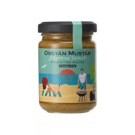 Osgyán Egregyi fügés mustár 137 g - Fajszi Paprika
