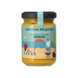 Osgyán Rezi chilis mustár 137 g - Fajszi Paprika