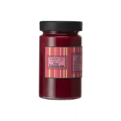 Pagony Ízei tahini céklakrém 320 g - Fajszi Paprika