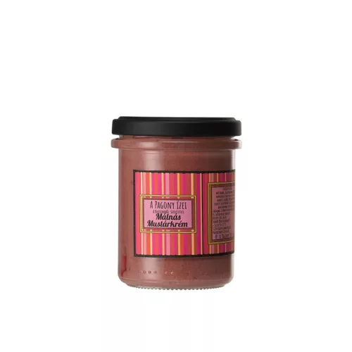 Pagony Ízei málnás mustárkrém 215 g - Fajszi Paprika