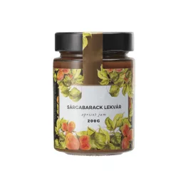Panyolium mádi sárgabarack lekvár 200 g - Fajszi Paprika