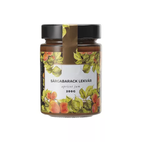 Panyolium mádi sárgabarack lekvár 200 g - Fajszi Paprika