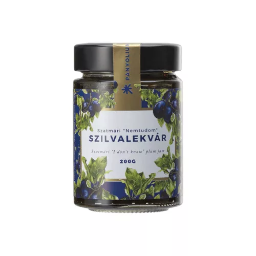 Panyolium szatmári "nemtudom" szilvalekvár 200 g - Fajszi Paprika