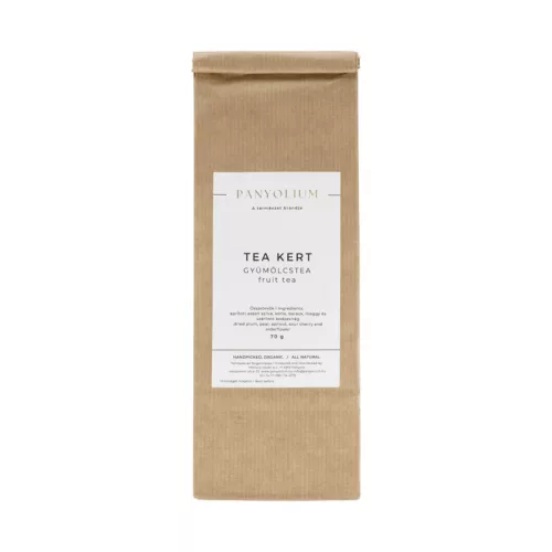 Panyolium organikus gyümölcstea 70 g - Fajszi Paprika