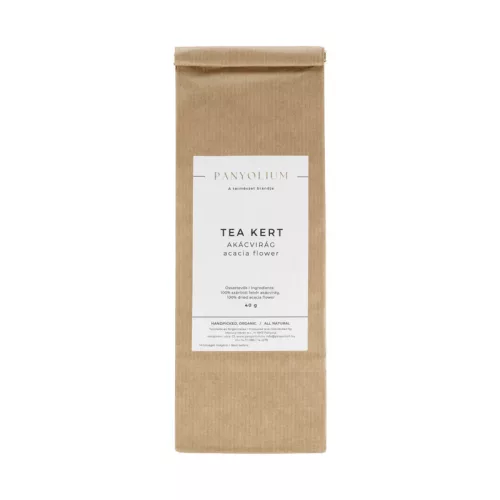 Panyolium organikus akácvirág tea 40 g - Fajszi Paprika