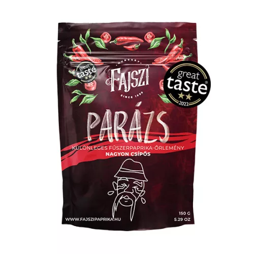 Prémium nagyon csípős fűszerpaprika-őrlemény 150 g - Fajszi Paprika