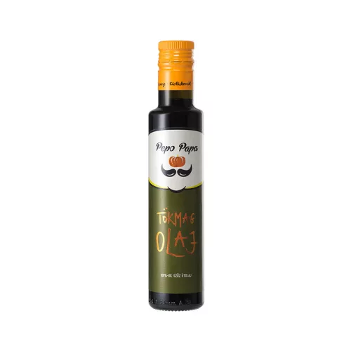 Pepo Papa szűz tökmagolaj 250 ml - Fajszi Paprika