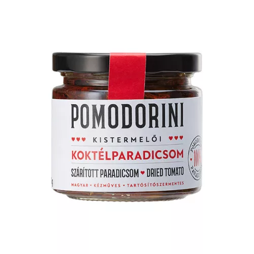 Pomodorini fűszeres sült paradicsom 130 g - Fajszi Paprika
