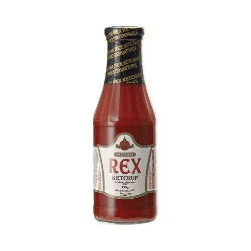 REX Ketchup Original 550 g - Fajszi Paprika