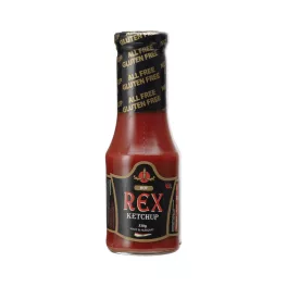 REX Ketchup csípős 330 g - Fajszi Paprika