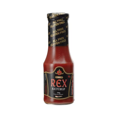REX Ketchup csípős 330 g - Fajszi Paprika