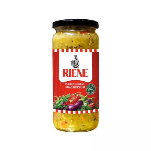 Riene grillezett padlizsánkrém 450 g - Fajszi Paprika