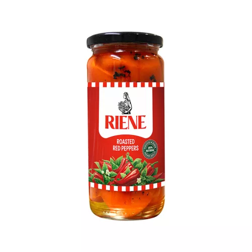 Riene sült piros paprika 470 g - Fajszi Paprika