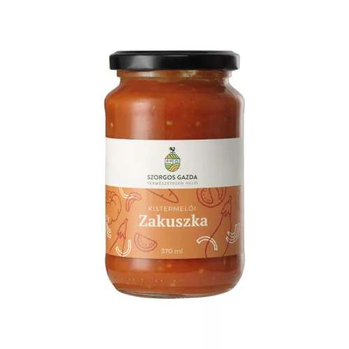 Szorgos Gazda zakuszka 370 ml - Fajszi Paprika