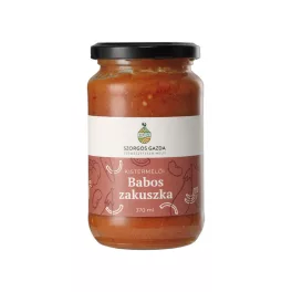 Szorgos Gazda babos zakuszka 370 ml - Fajszi Paprika