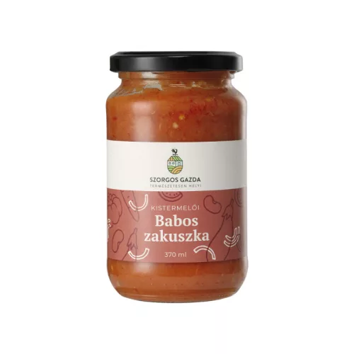 Szorgos Gazda babos zakuszka 370 ml - Fajszi Paprika