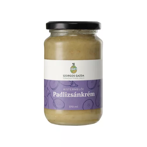 Szorgos Gazda padlizsánkrém 370 ml - Fajszi Paprika