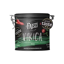 Prémium édes fűszerpaprika-őrlemény díszdoboz 100 g - Fajszi Paprika