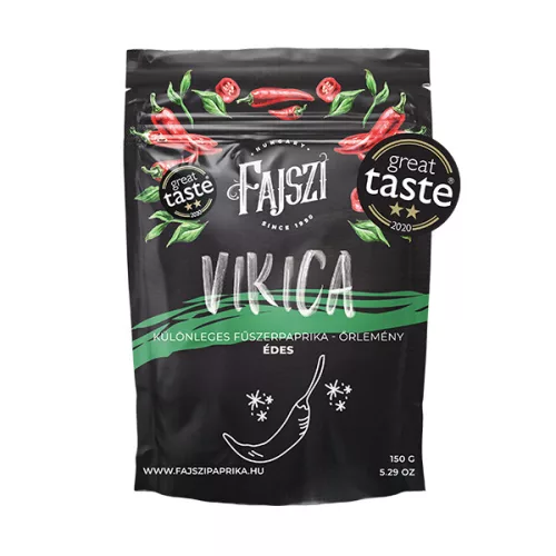 Prémium édes fűszerpaprika-őrlemény 150 g - Fajszi Paprika