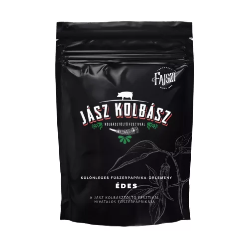 Prémium édes fűszerpaprika-őrlemény Jászkolbász 150 g - Fajszi Paprika