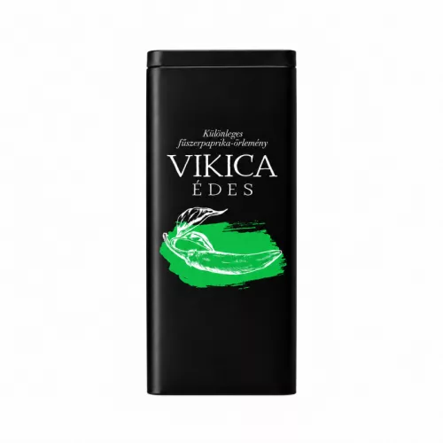 Prémium édes fűszerpaprika-őrlemény díszdoboz 500 g - Fajszi Paprika