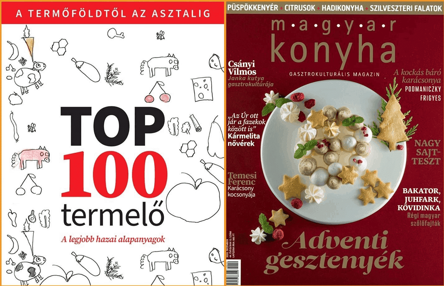 Fajszi Paprika Manufaktúra a Magyar Konyha Magazin Top 100 termelője között
