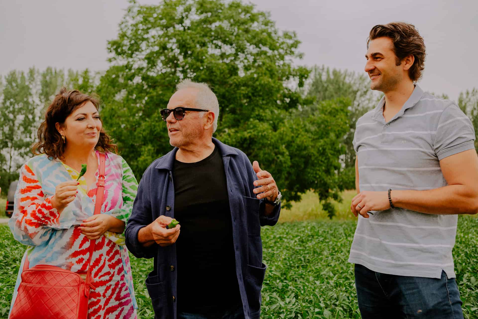 Wolfgang Puck és Fajszi Fűszerpaprika